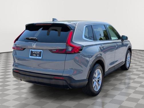 Meteorite Gray Metallic 2023 Honda CR-V EX AWD