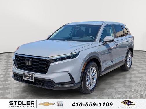 Meteorite Gray Metallic 2023 Honda CR-V EX AWD