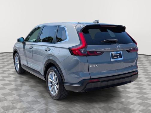 Meteorite Gray Metallic 2023 Honda CR-V EX AWD
