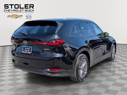 Jet Black Mica 2025 Mazda CX-90 3.3 Turbo Preferred