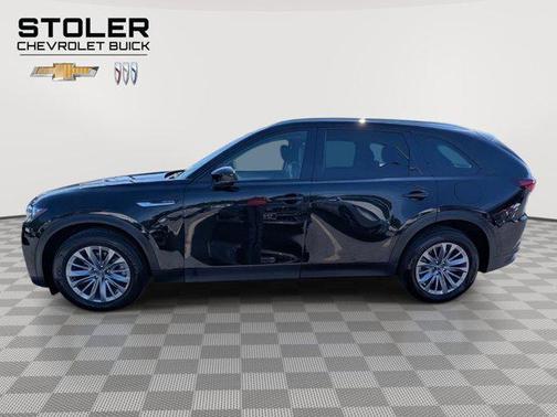 Jet Black Mica 2025 Mazda CX-90 3.3 Turbo Preferred