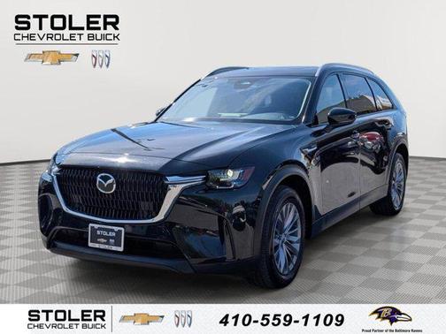 Jet Black Mica 2025 Mazda CX-90 3.3 Turbo Preferred