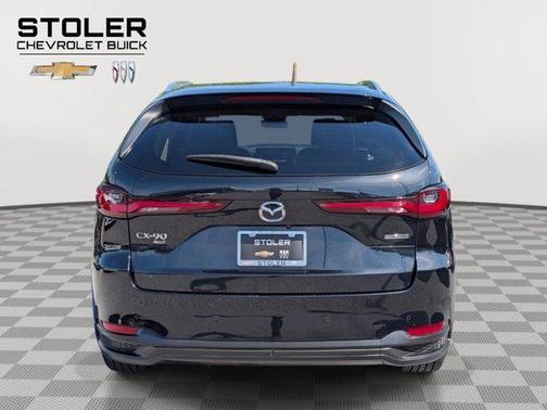 Jet Black Mica 2025 Mazda CX-90 3.3 Turbo Preferred