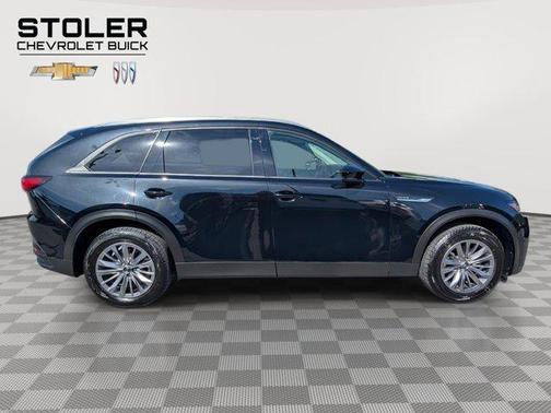 Jet Black Mica 2025 Mazda CX-90 3.3 Turbo Preferred