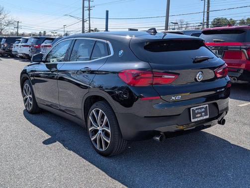 Black Sapphire Metallic 2018 BMW X2 xDrive28i