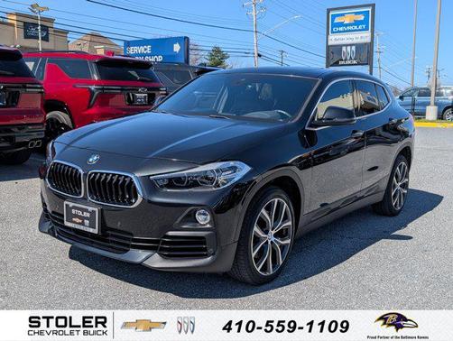 Black Sapphire Metallic 2018 BMW X2 xDrive28i