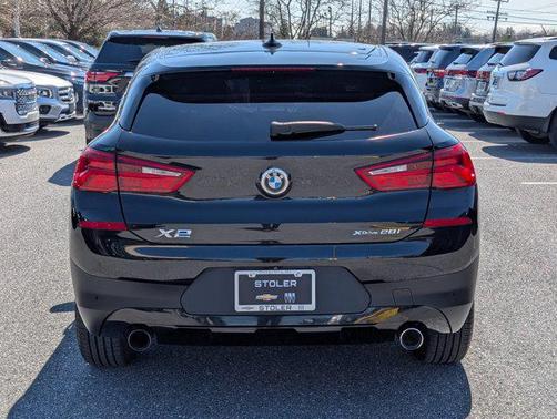 Black Sapphire Metallic 2018 BMW X2 xDrive28i