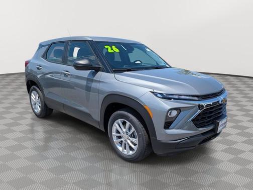 Sterling Gray Metallic 2026 Chevrolet Trailblazer LS