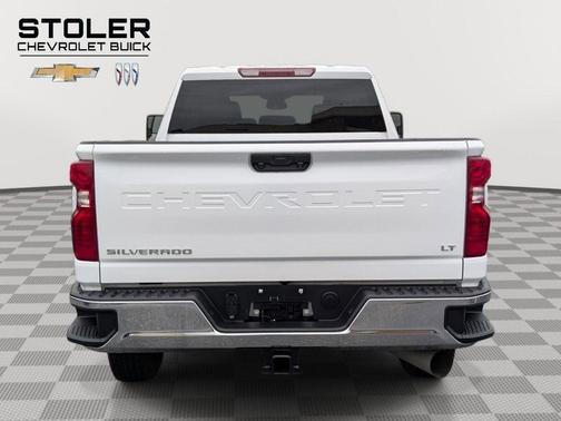 Summit White 2025 Chevrolet Silverado 2500 LT