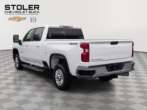 Summit White 2025 Chevrolet Silverado 2500 LT