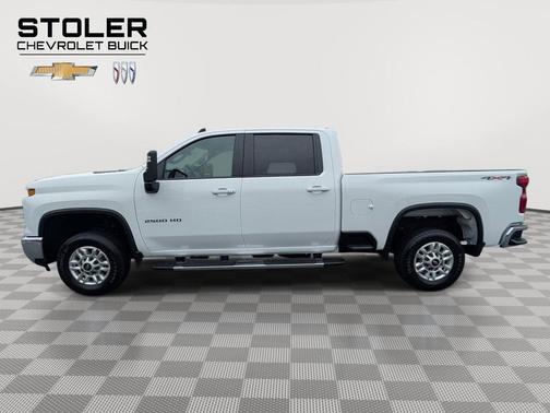 Summit White 2025 Chevrolet Silverado 2500 LT