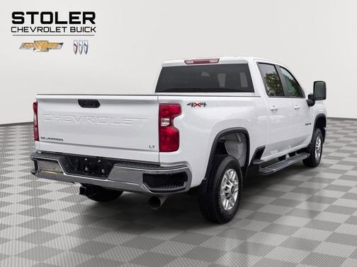 Summit White 2025 Chevrolet Silverado 2500 LT