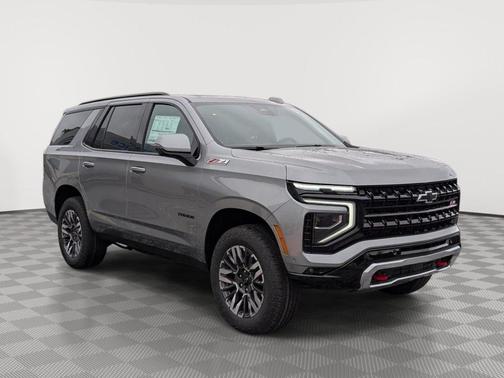 Sterling Gray Metallic 2026 Chevrolet Tahoe 4WD Z71
