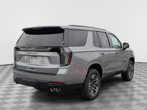 Sterling Gray Metallic 2026 Chevrolet Tahoe 4WD Z71