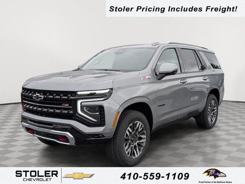Sterling Gray Metallic 2026 Chevrolet Tahoe 4WD Z71