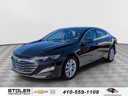 Mosaic Black Metallic 2024 Chevrolet Malibu FWD 1LT