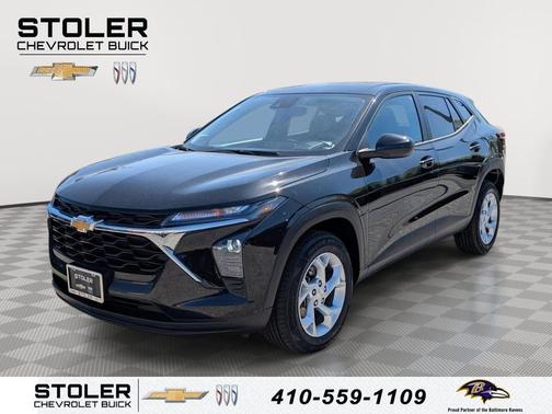 Mosaic Black Metallic 2024 Chevrolet Trax LS