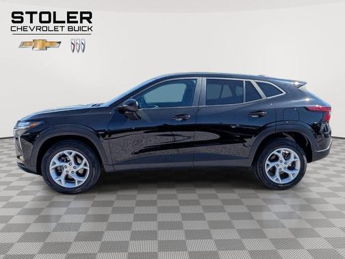 Mosaic Black Metallic 2024 Chevrolet Trax LS