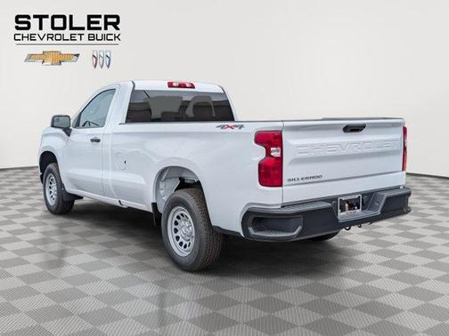 2025 Chevrolet Silverado 1500 WT