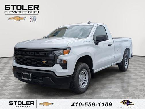 2025 Chevrolet Silverado 1500 WT
