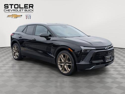 Black 2026 Chevrolet Blazer EV AWD LT