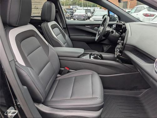Black 2026 Chevrolet Blazer EV AWD LT