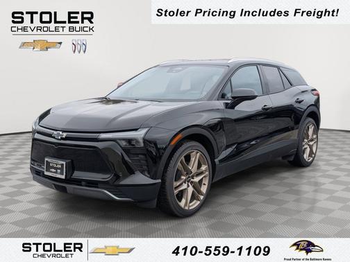 Black 2026 Chevrolet Blazer EV AWD LT