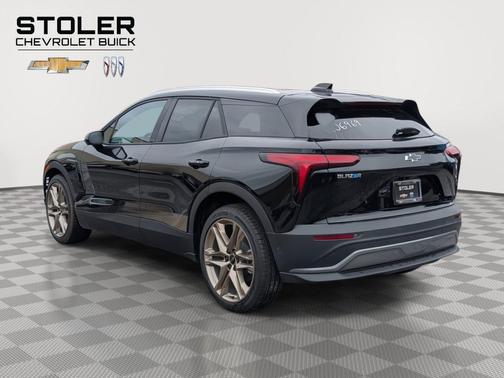 Black 2026 Chevrolet Blazer EV AWD LT