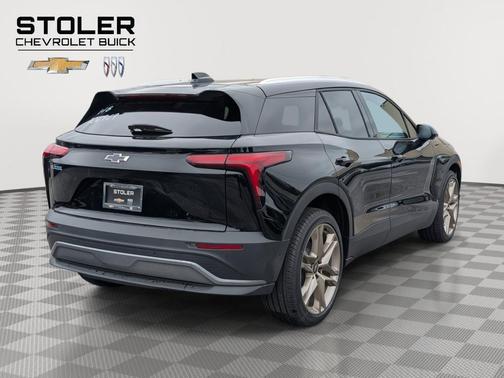 Black 2026 Chevrolet Blazer EV AWD LT