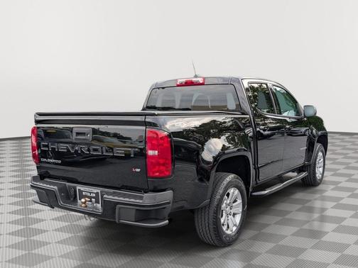 Black 2022 Chevrolet Colorado LT