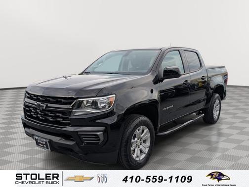 Black 2022 Chevrolet Colorado LT