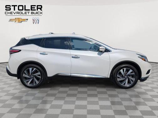 2017 Nissan Murano Platinum