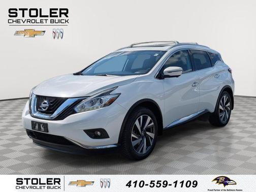 2017 Nissan Murano Platinum