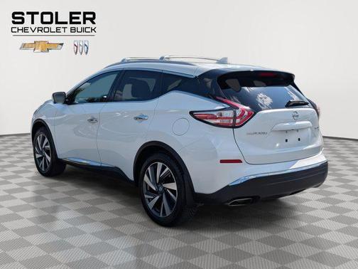 2017 Nissan Murano Platinum