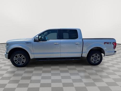 Ingot Silver Metallic 2016 Ford F-150 Lariat