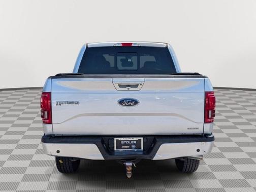 Ingot Silver Metallic 2016 Ford F-150 Lariat