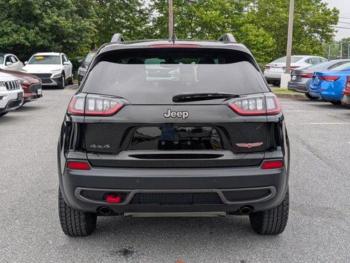 2019 Jeep Cherokee Trailhawk