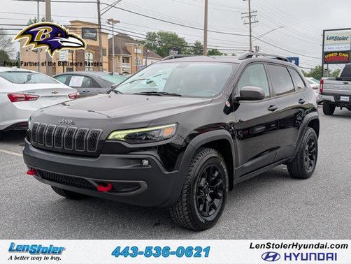 2019 Jeep Cherokee Trailhawk