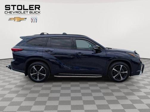 Blueprint 2022 Toyota Highlander XSE