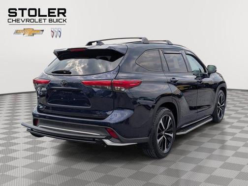 Blueprint 2022 Toyota Highlander XSE