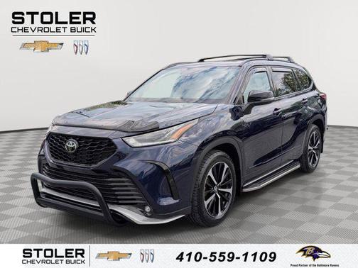 Blueprint 2022 Toyota Highlander XSE