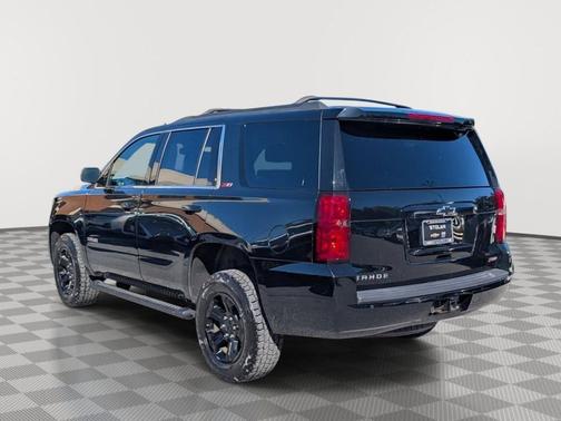 Black 2018 Chevrolet Tahoe LT