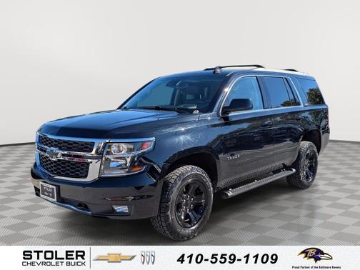 Black 2018 Chevrolet Tahoe LT