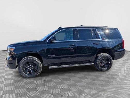 Black 2018 Chevrolet Tahoe LT