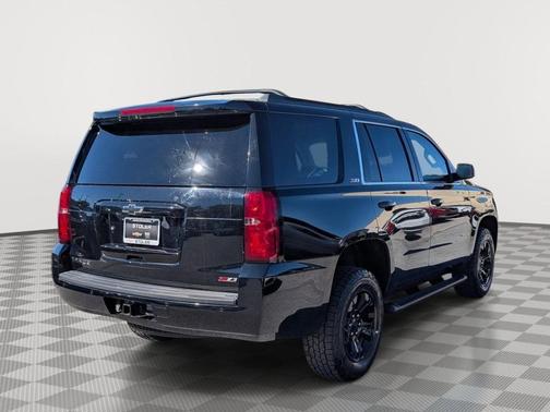 Black 2018 Chevrolet Tahoe LT
