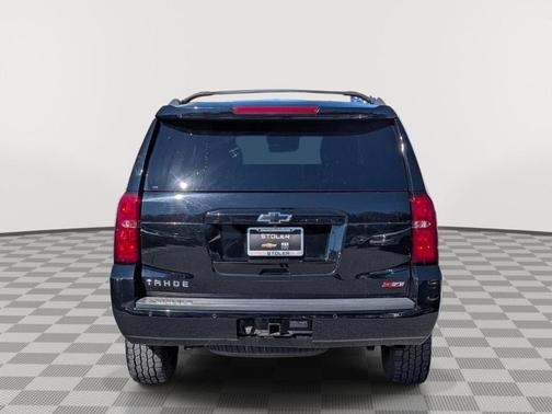 Black 2018 Chevrolet Tahoe LT