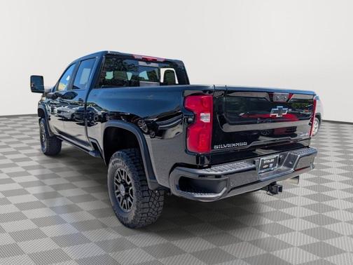 Black 2024 Chevrolet Silverado 2500 4WD Crew Cab Standard Bed ZR2