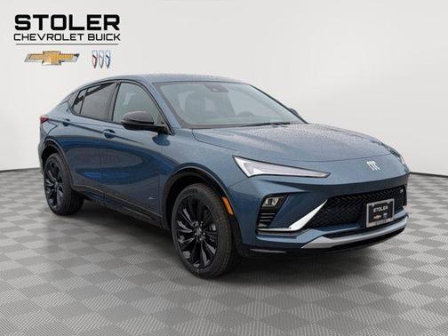 Ocean Blue Metallic 2026 Buick Envista Sport Touring FWD