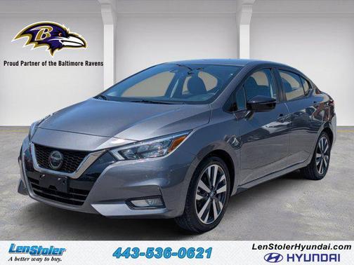 2021 Nissan Versa 1.6 S