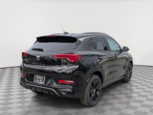 Ebony Twilight Metallic 2026 Buick Encore GX Sport Touring